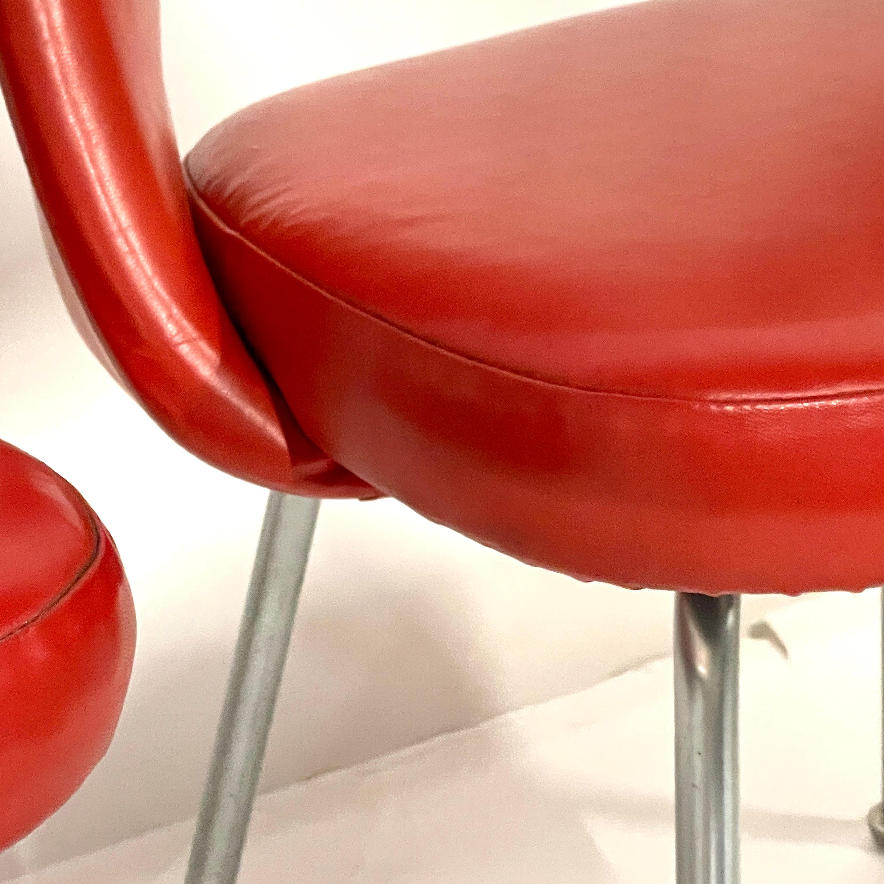 6 Sedie laterali direzionali Eero Saarinen per KNOLL Prezzo per sedia in vendita 4