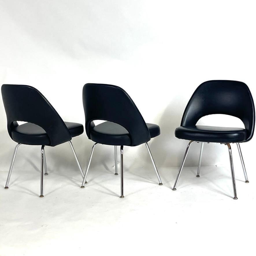 Mid-Century moderno 6 Sedie laterali direzionali Eero Saarinen per KNOLL Prezzo per sedia in vendita