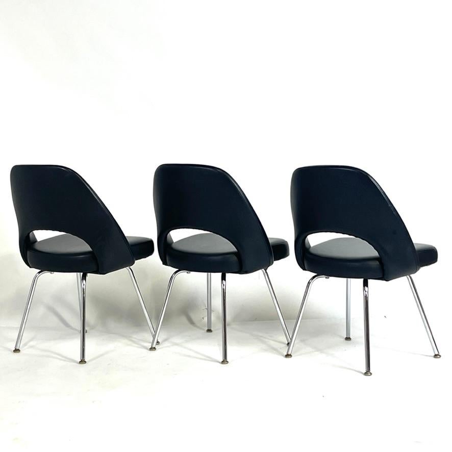 Americano 6 Sedie laterali direzionali Eero Saarinen per KNOLL Prezzo per sedia in vendita