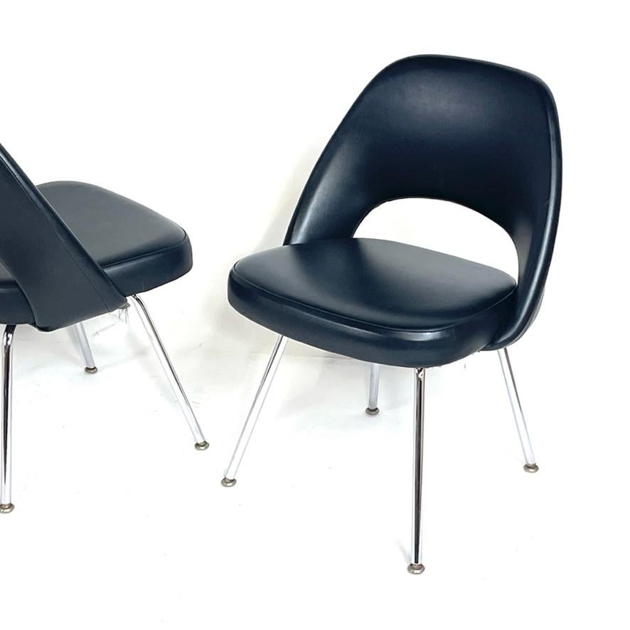 6 Sedie laterali direzionali Eero Saarinen per KNOLL Prezzo per sedia In condizioni buone in vendita a Hudson, NY