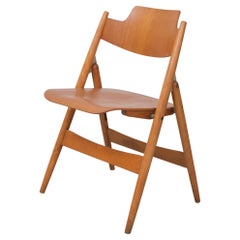 6 klappbare Stühle von Egon Eiermann SE18, 1952