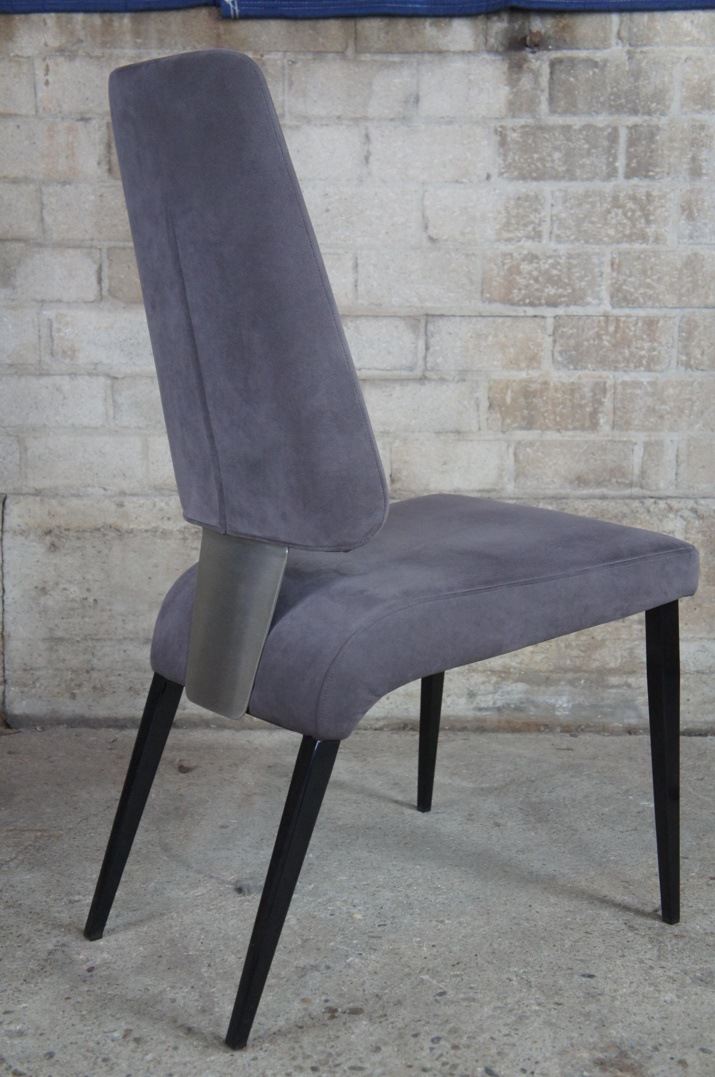 Post-Modern 6 Elite Modern Magnum Dining Chairs Minimalist Contemporary Postmodern 4021FS