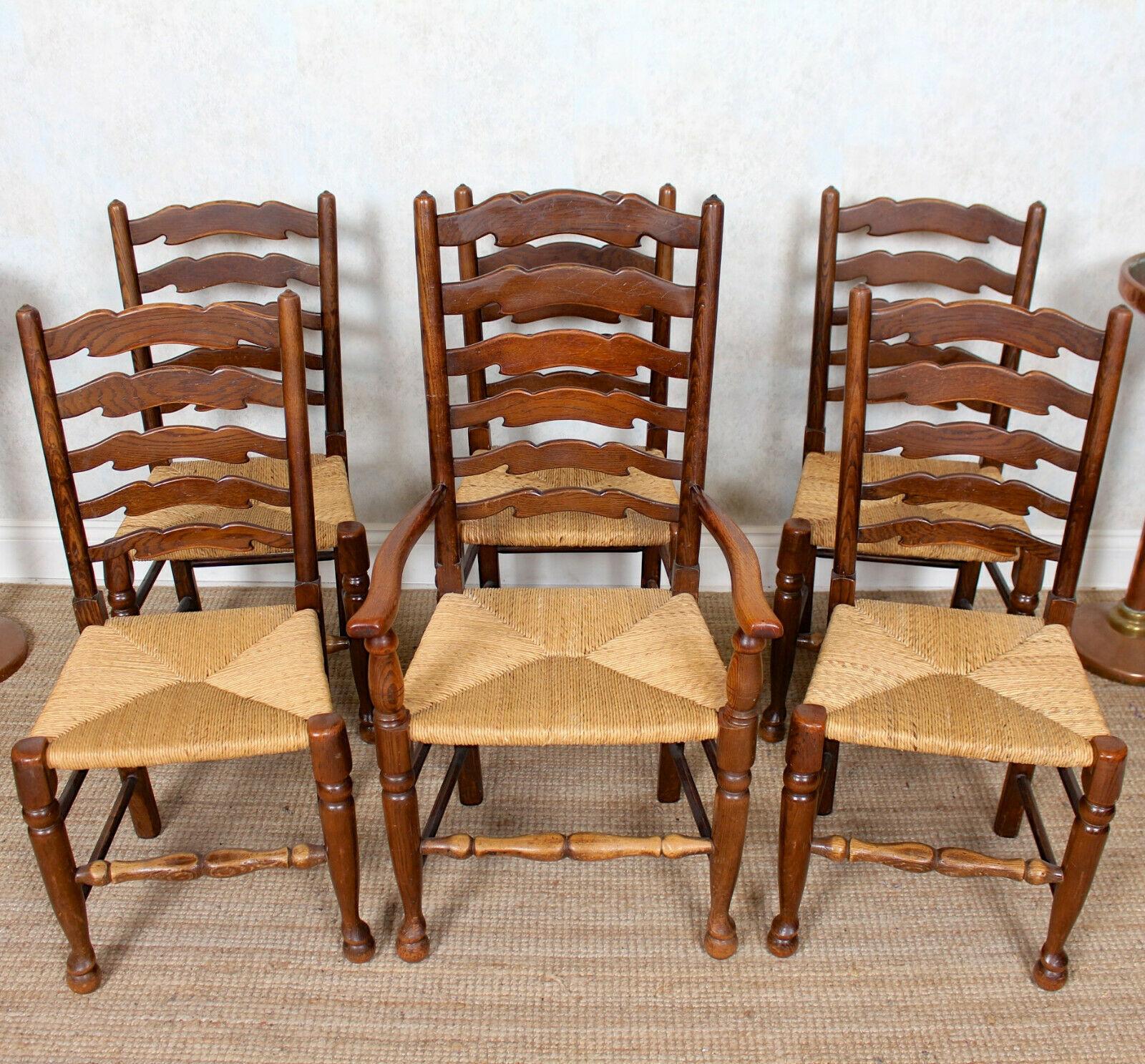 rustic farmhouse chairs
