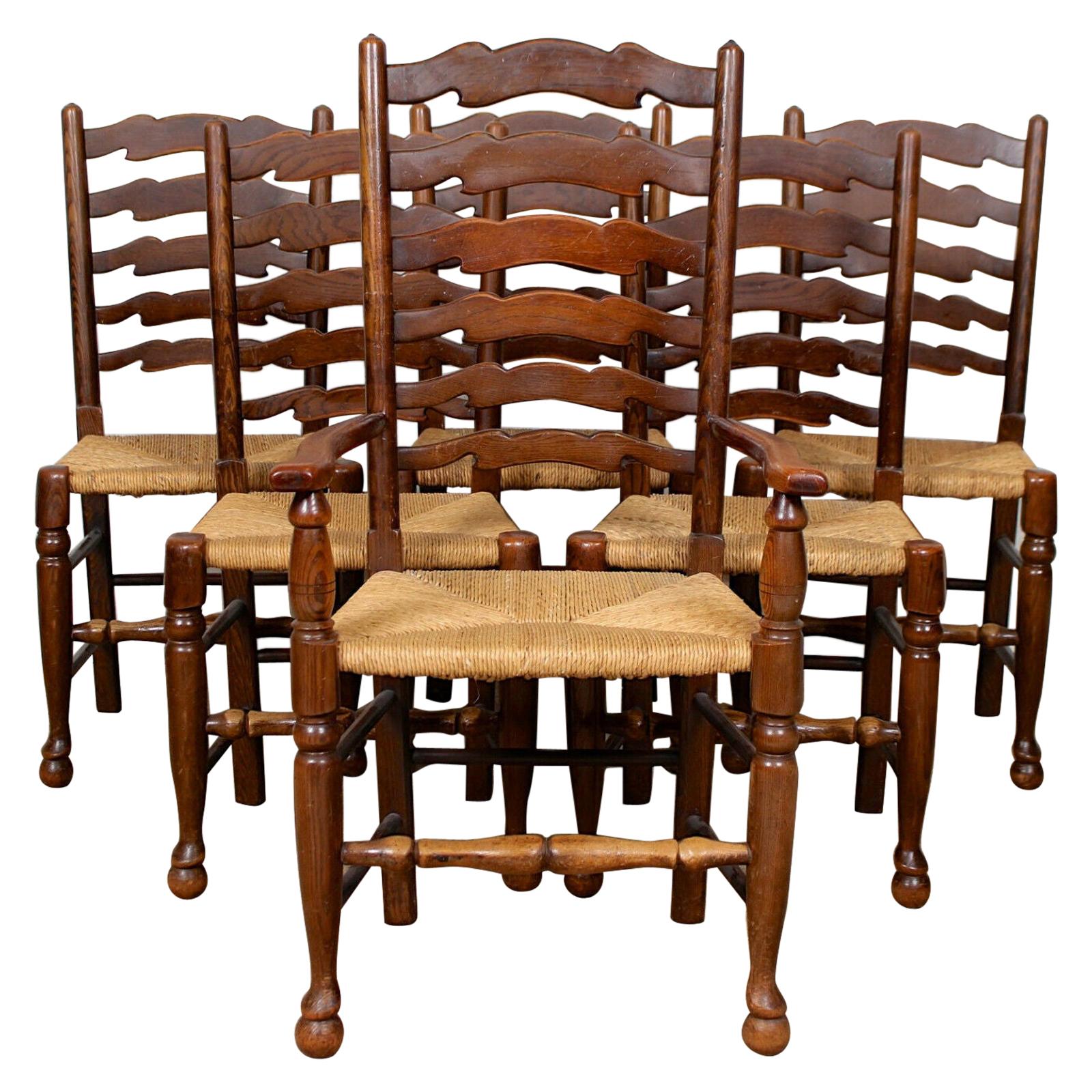 Rustic kitchen chairs for sale hot sale