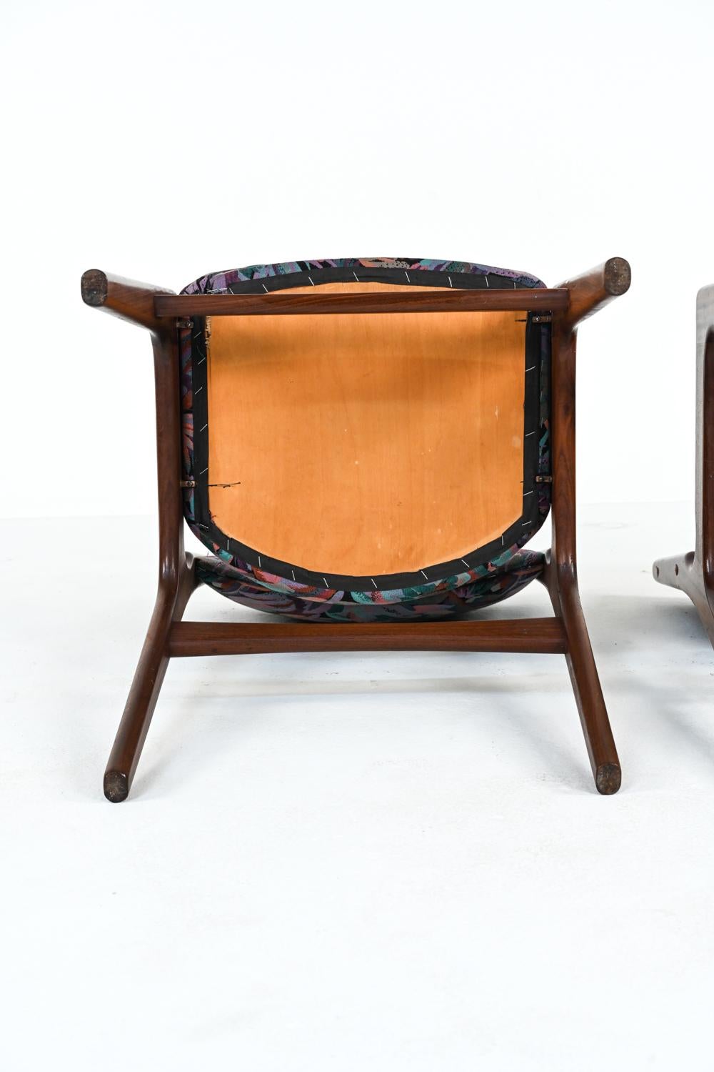 '6' Erik Buch Model 89 Teak Dining Chairs, c. 1960's 4