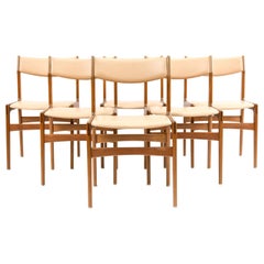 '6' Erik Buch Style Rosewood Side Chairs by Farstrup