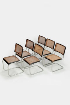 6 Ernst Koller Prototype Cantilever Chairs, 1934
