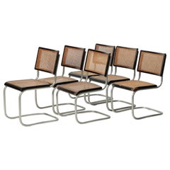 6 Ernst Koller Prototype Cantilever Chairs, 1934