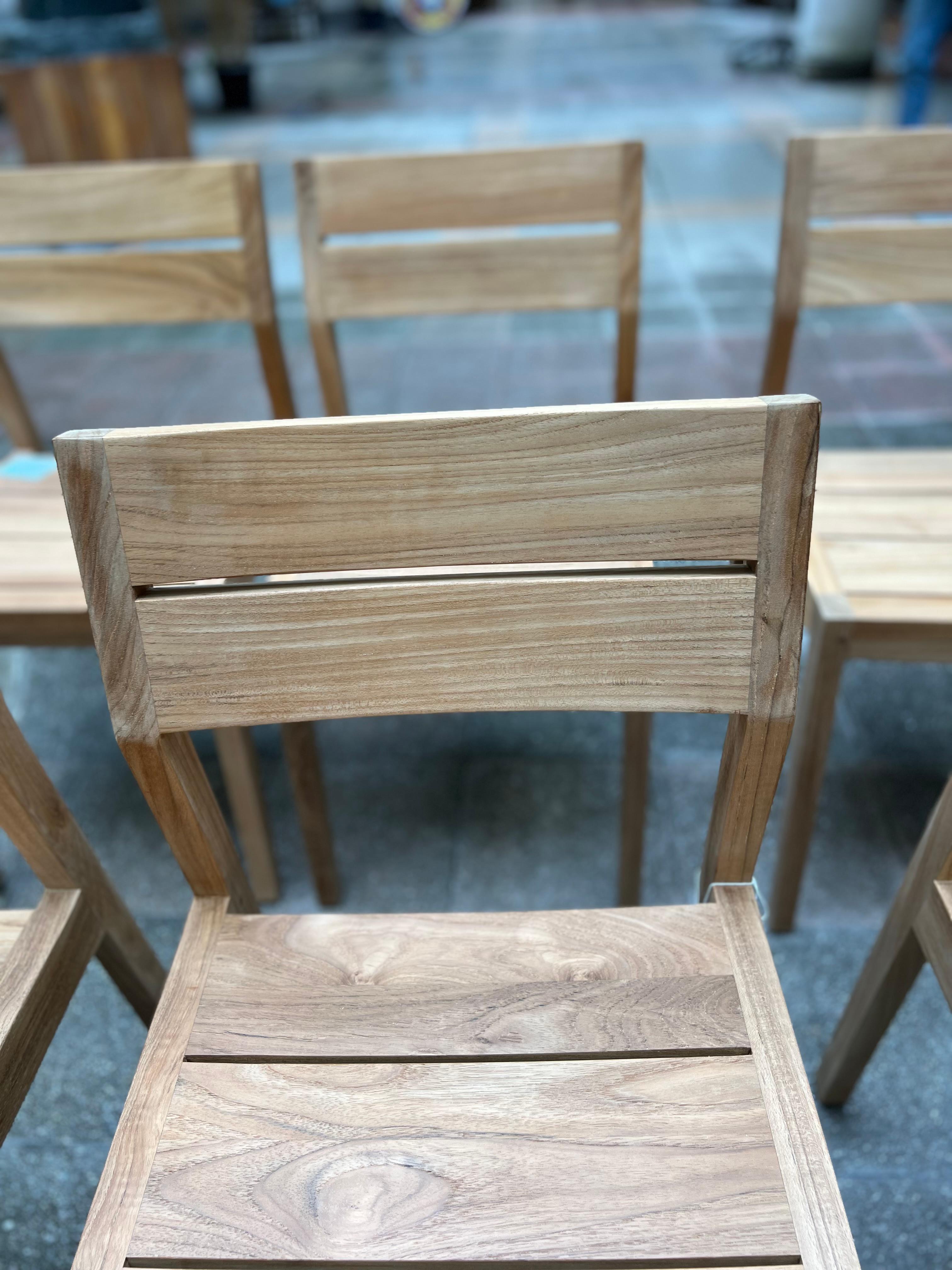 6 chaises EX1 Ethnicraft édition en vente 6