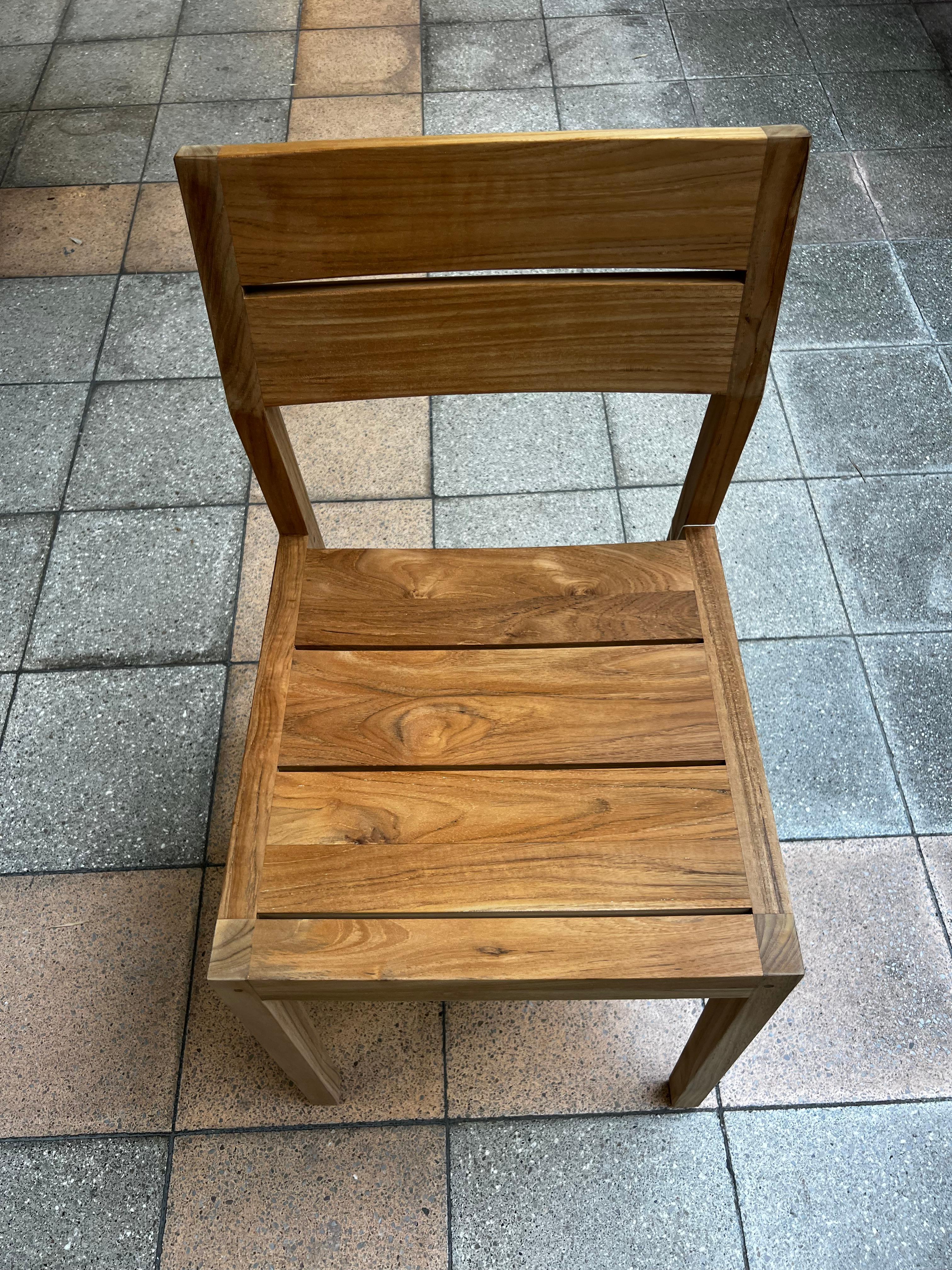 6 chaises EX1 Ethnicraft édition en vente 12