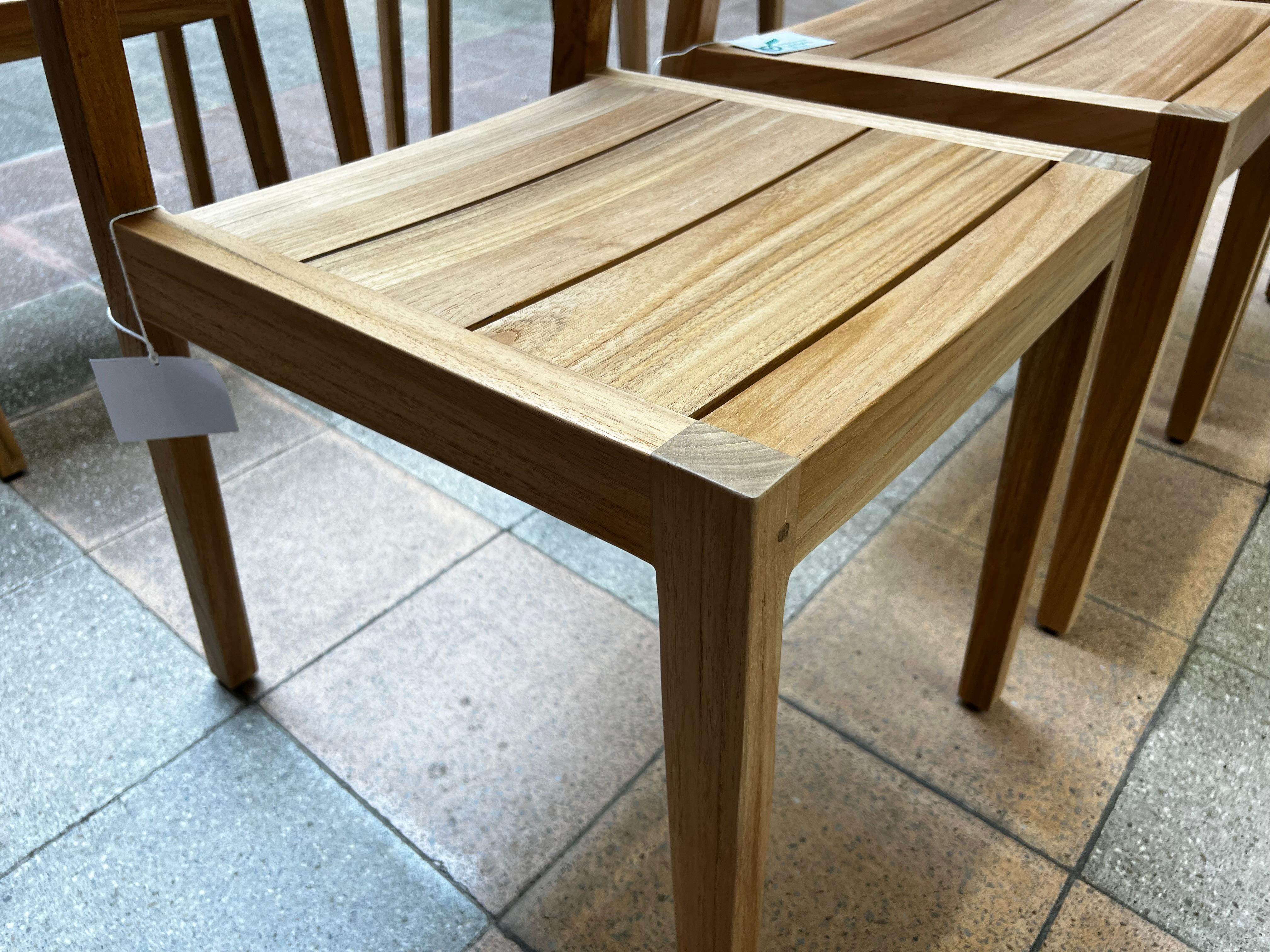 6 chaises EX1 Ethnicraft édition en vente 1
