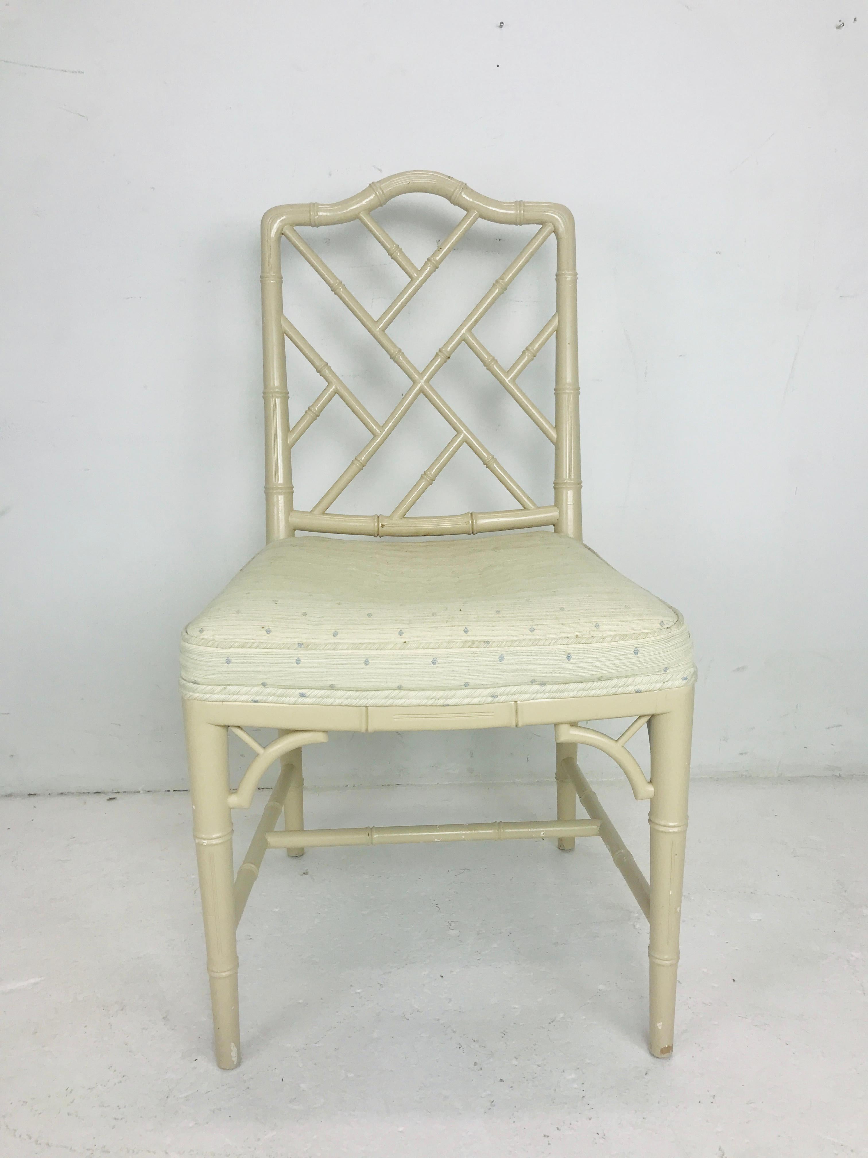 bamboo style dining chairs