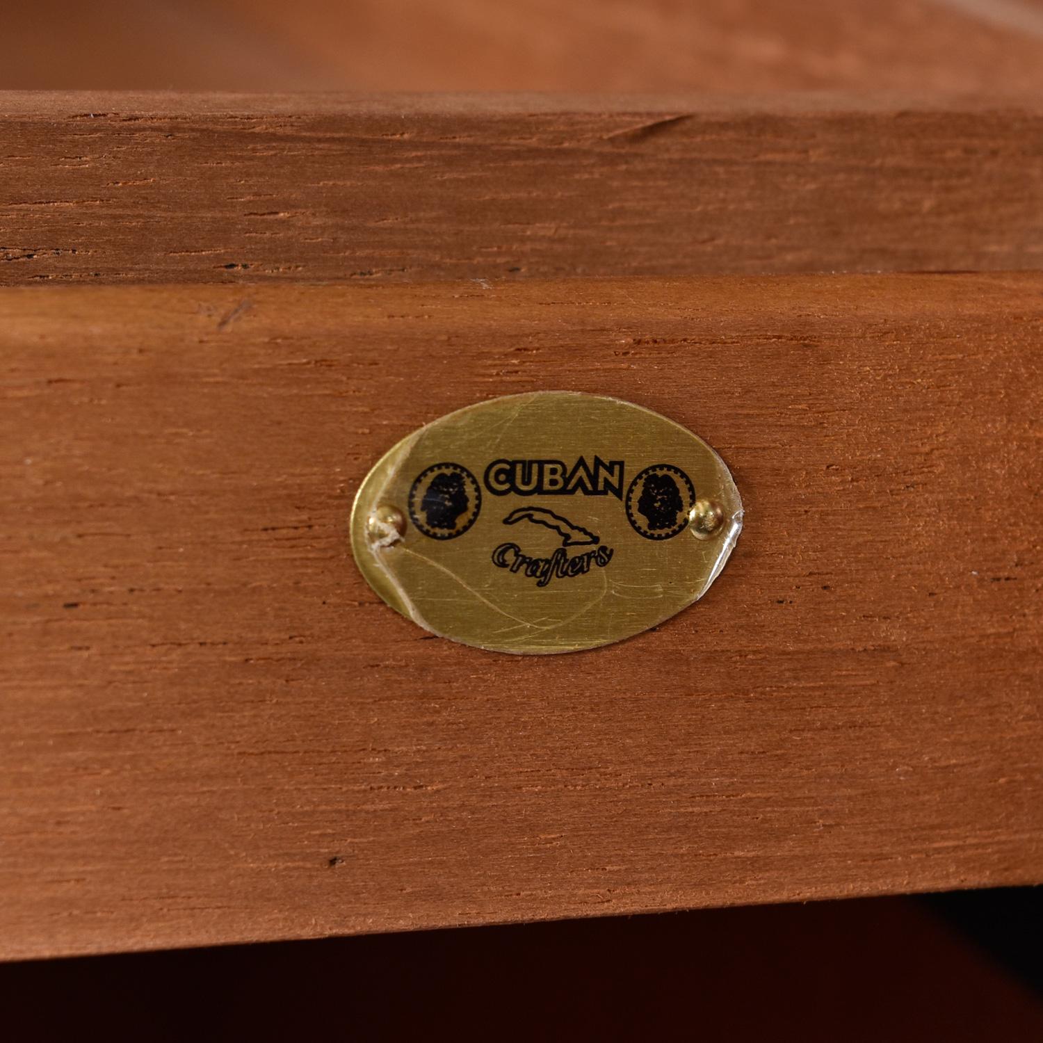 6 Foot Tall Commercial African Bubinga Rosewood 3000 Count Cigar Humidor 3
