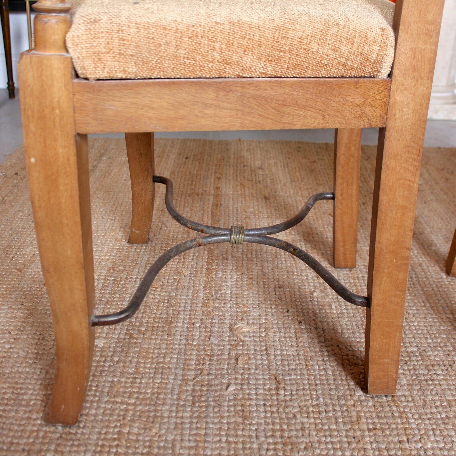 6 French Carved Dining Chairs For Sale 1