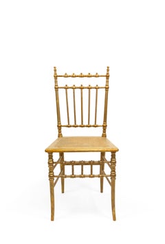 6 French Victorian Ballroom Side Chairs