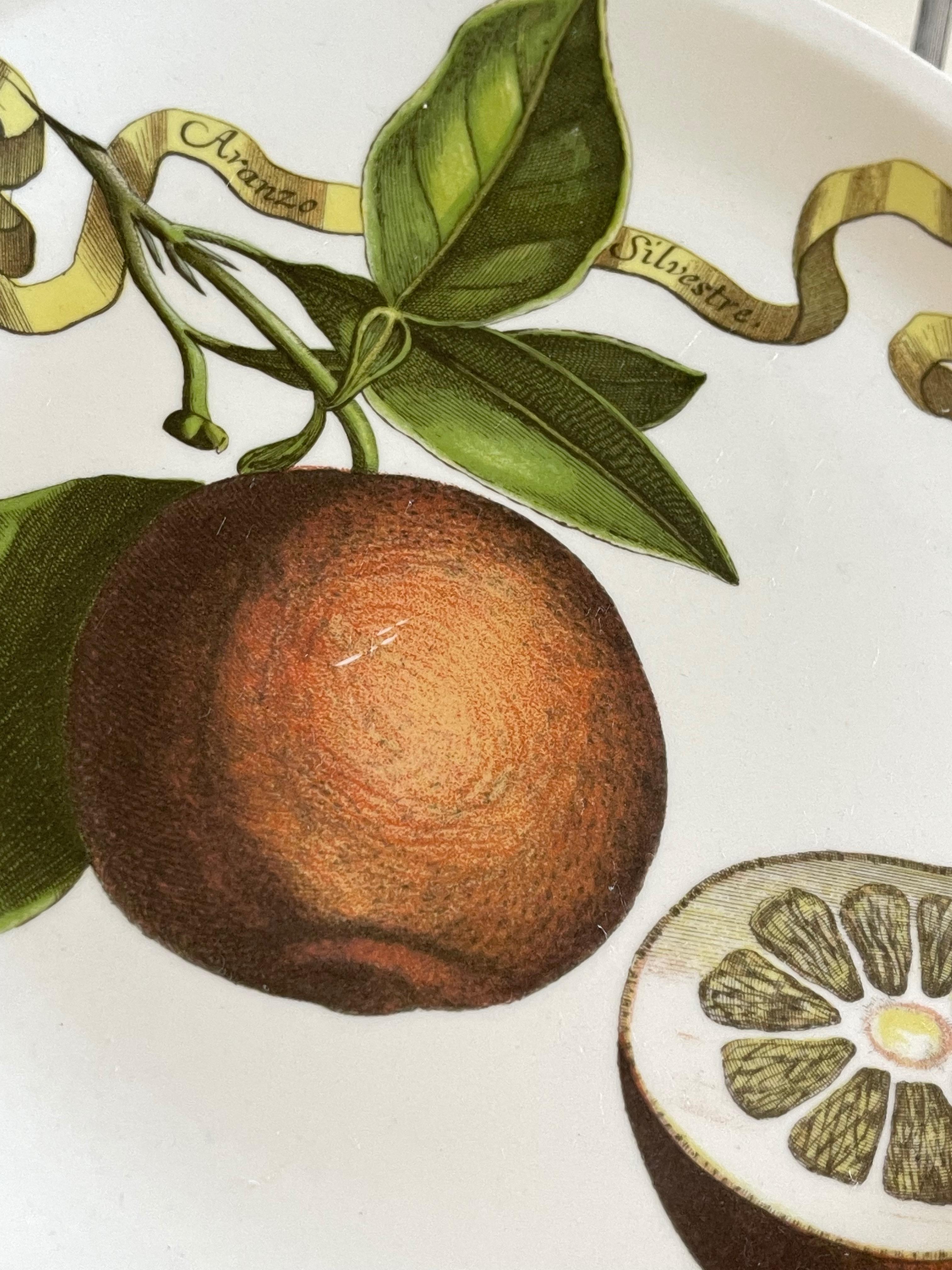 6 Obstteller Kollektion von Villeroy & Boch Septfontaines, Luxemburg, 1970er Jahre im Angebot 5