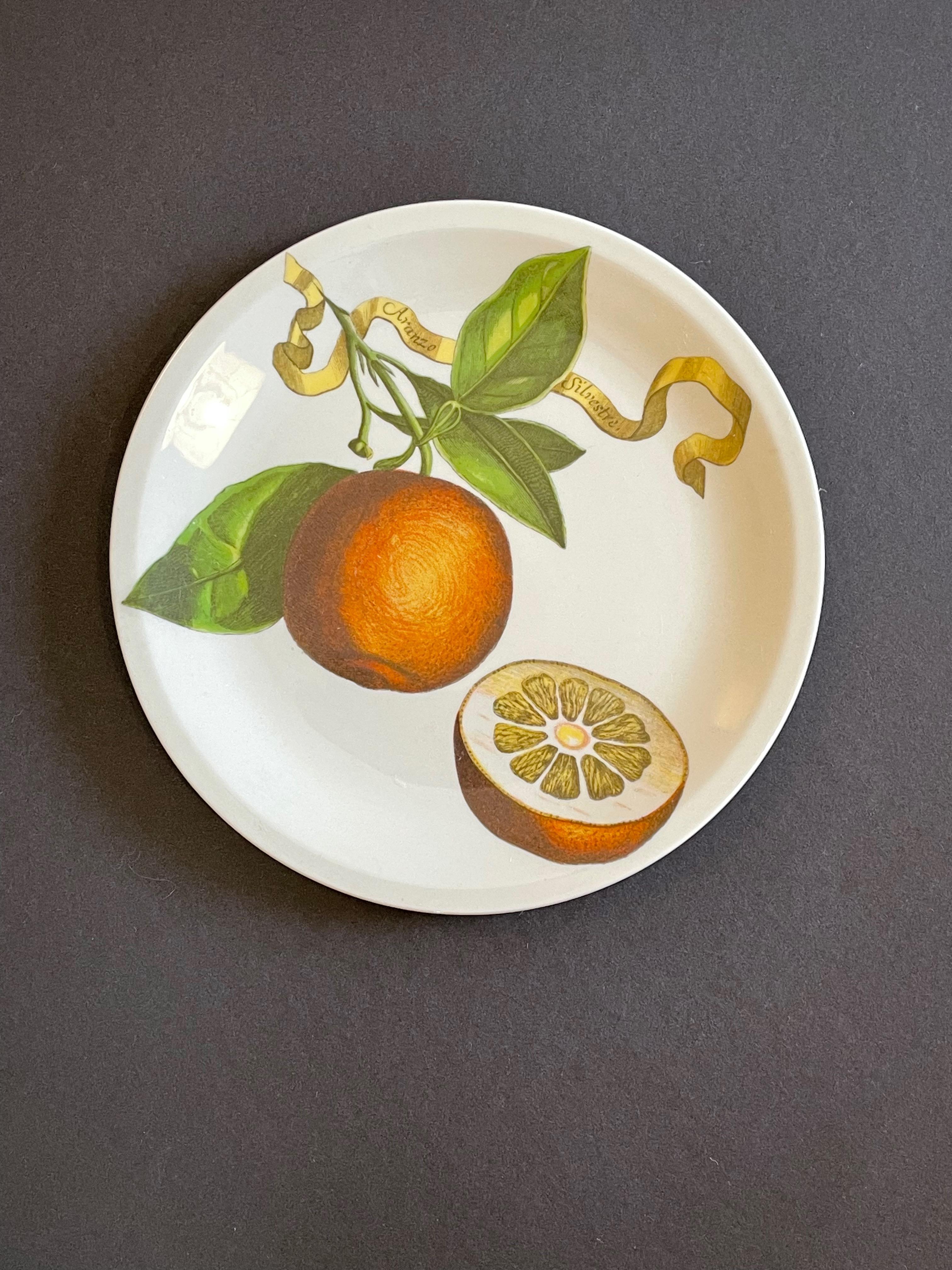 6 Obstteller Kollektion von Villeroy & Boch Septfontaines, Luxemburg, 1970er Jahre (Barock) im Angebot