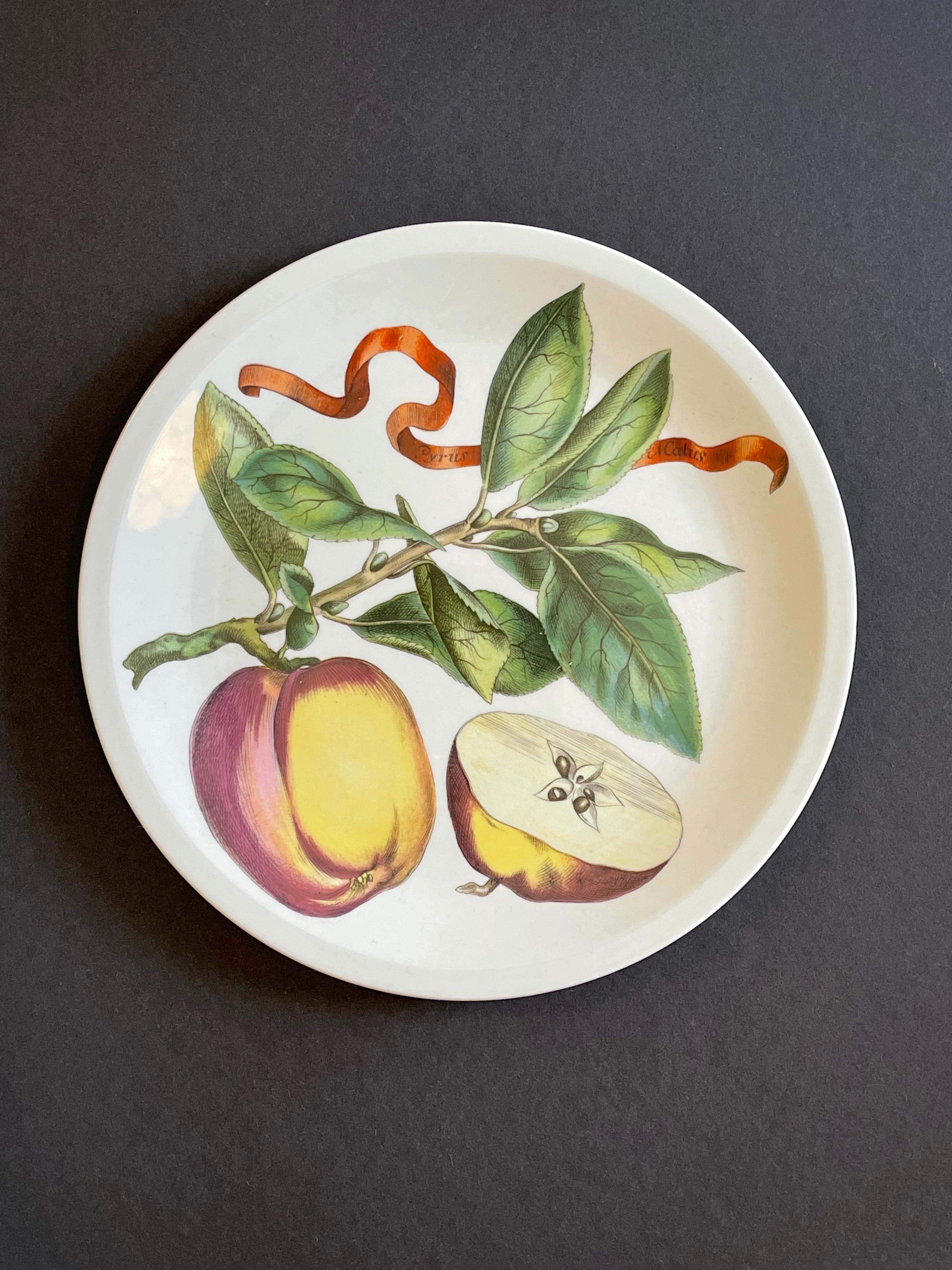 6 Obstteller Kollektion von Villeroy & Boch Septfontaines, Luxemburg, 1970er Jahre (Luxemburgisch) im Angebot