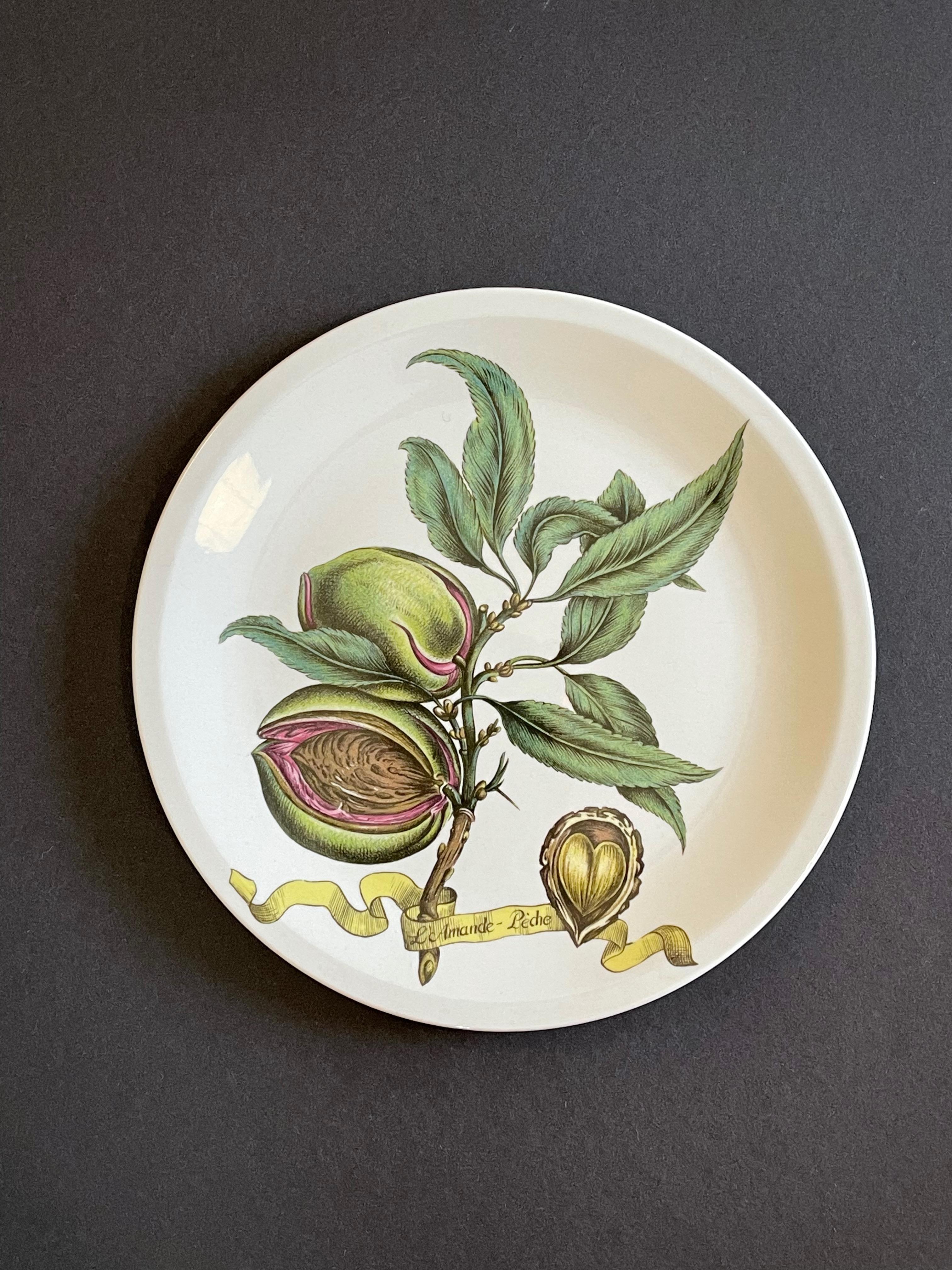 6 Obstteller Kollektion von Villeroy & Boch Septfontaines, Luxemburg, 1970er Jahre (20. Jahrhundert) im Angebot