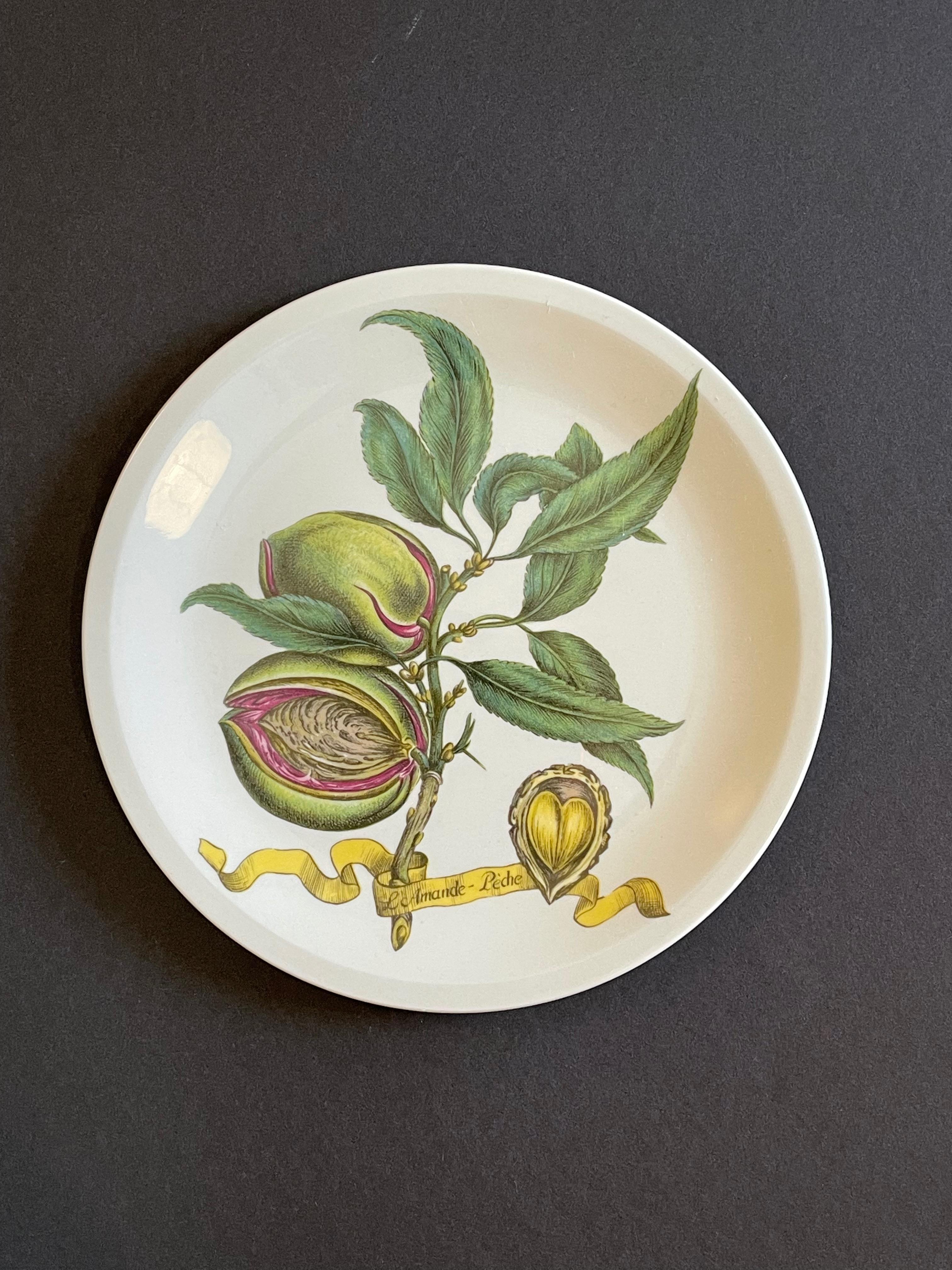 6 Obstteller Kollektion von Villeroy & Boch Septfontaines, Luxemburg, 1970er Jahre im Angebot 1