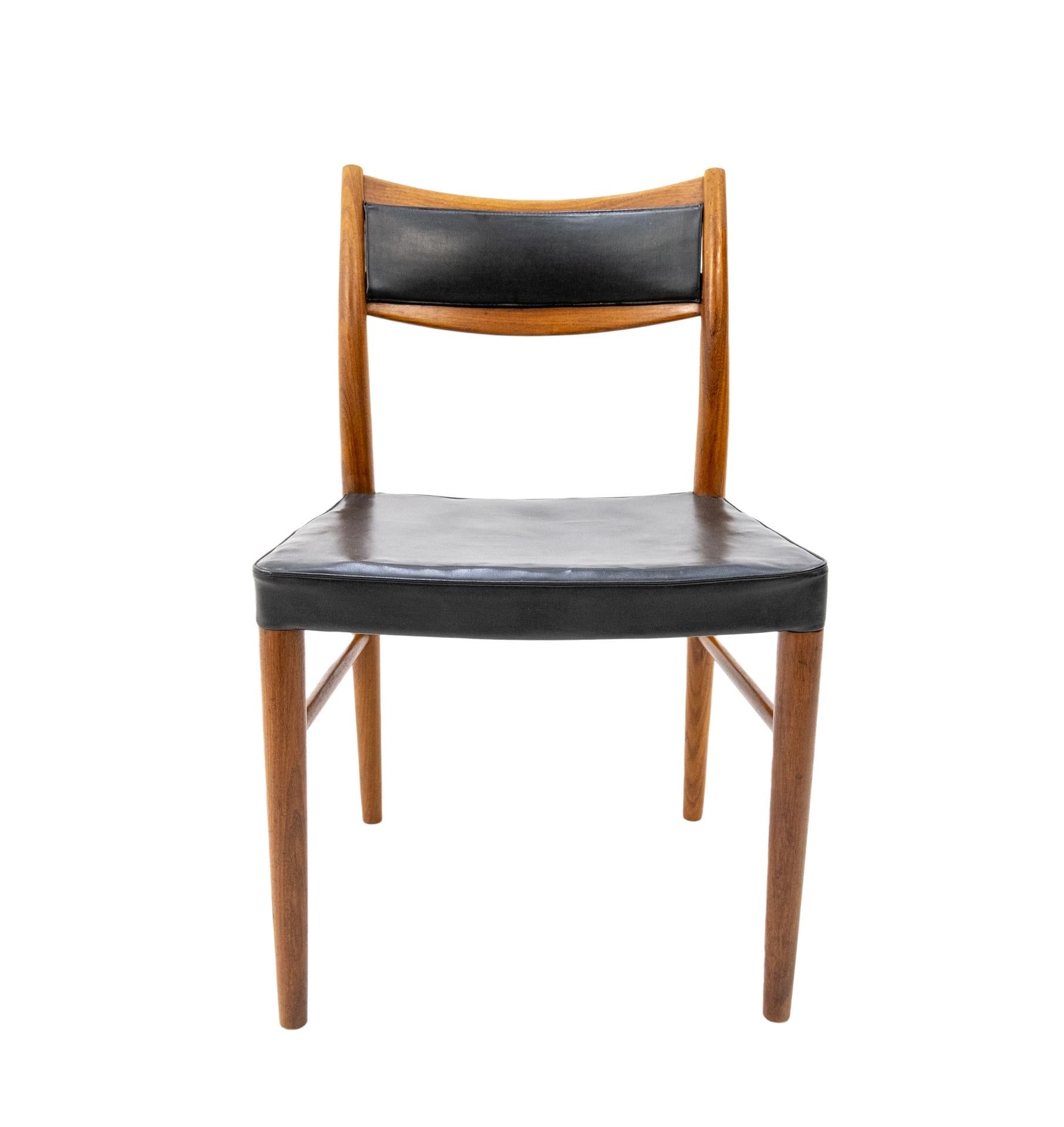 6 Gemla  Teak Dining chairs Sweden 1960s  1