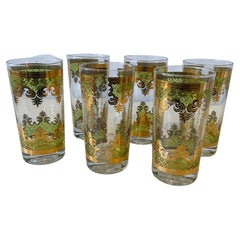 Retro 6 Georges Briard Bar Glasses