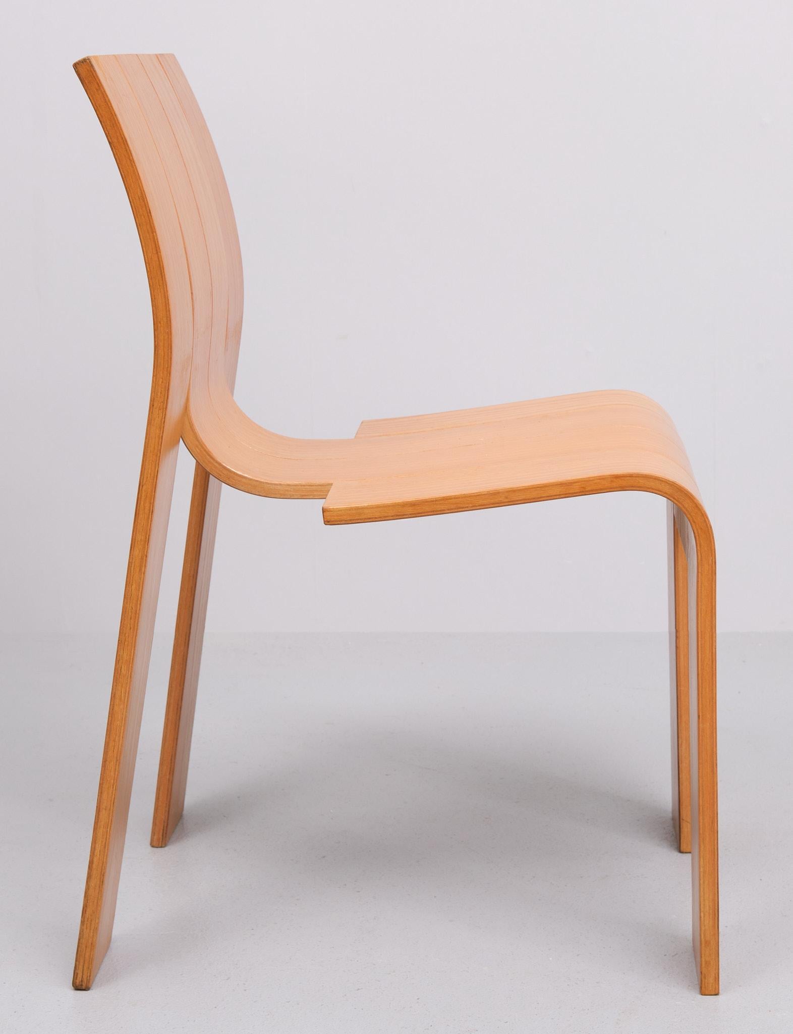 6 Gijs Bakker Strip Chairs 1972 Holland  2