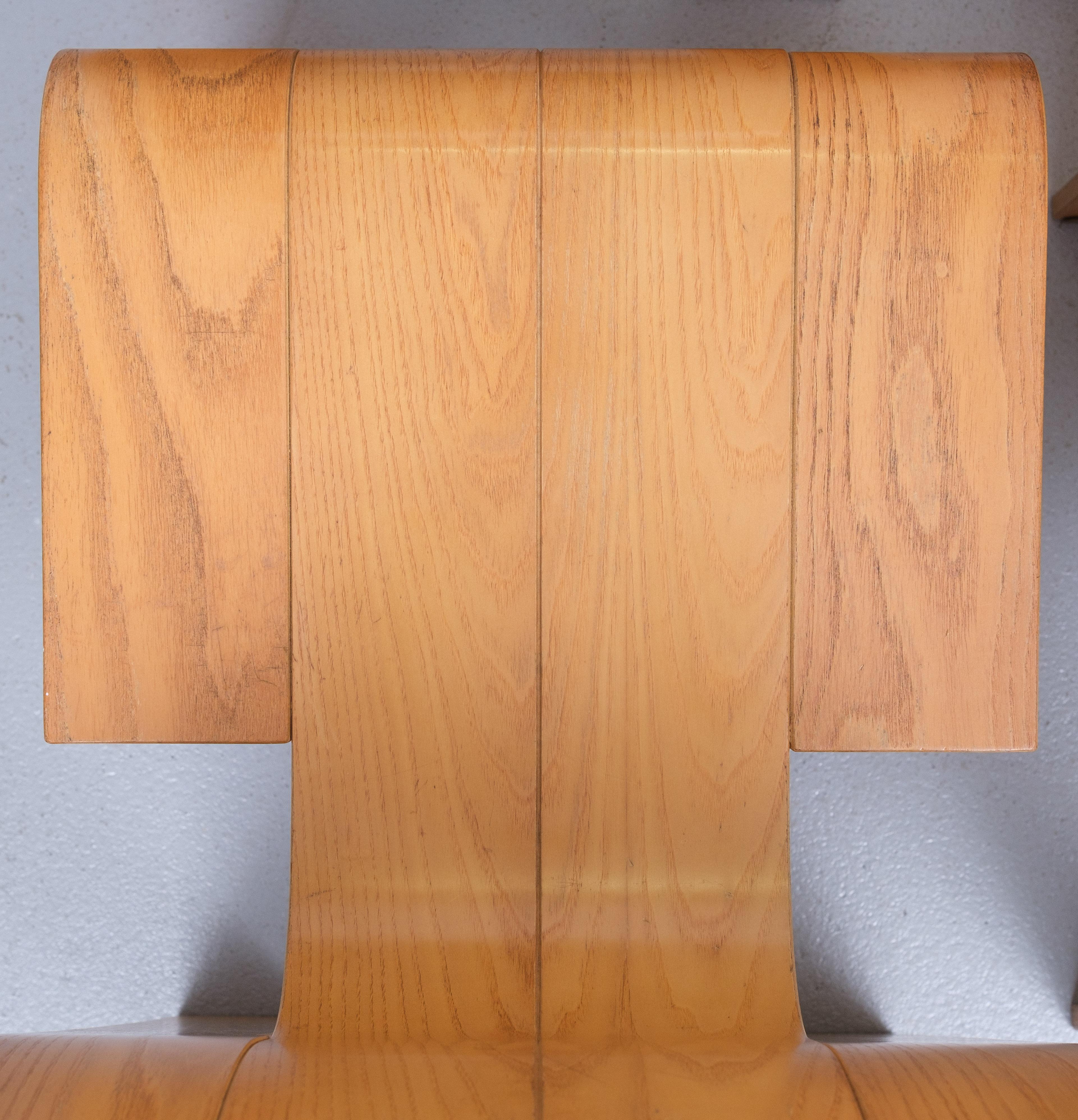 6  Gijs Bakker gestreifte Stühle  für castelyn  1970s im Angebot 2