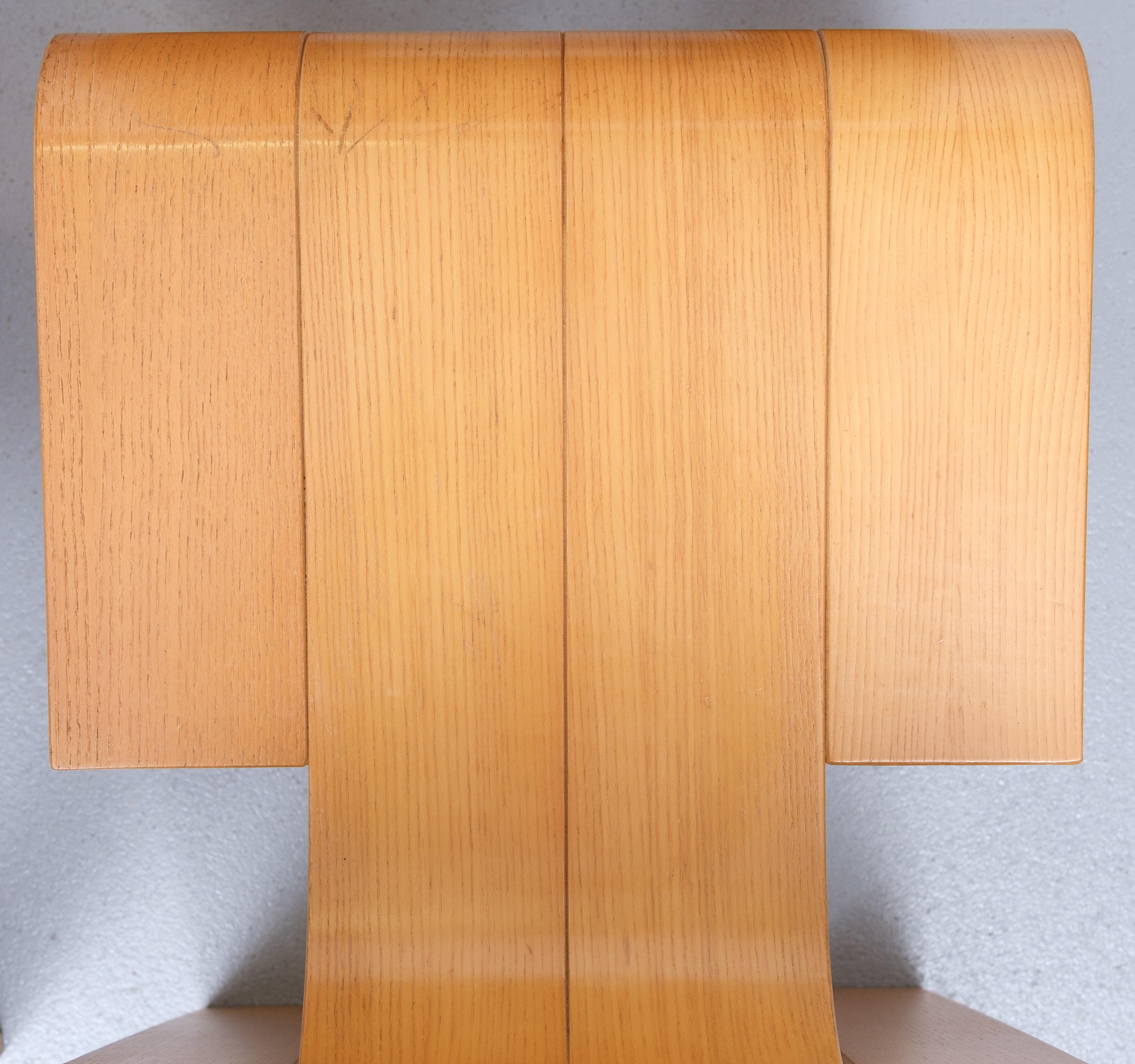 6  Gijs Bakker gestreifte Stühle  für castelyn  1970s im Angebot 1