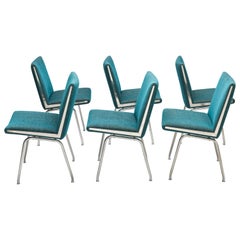 6 Hans J. Wegner Dining Chairs by A.P. Stolen, New Upholstery's