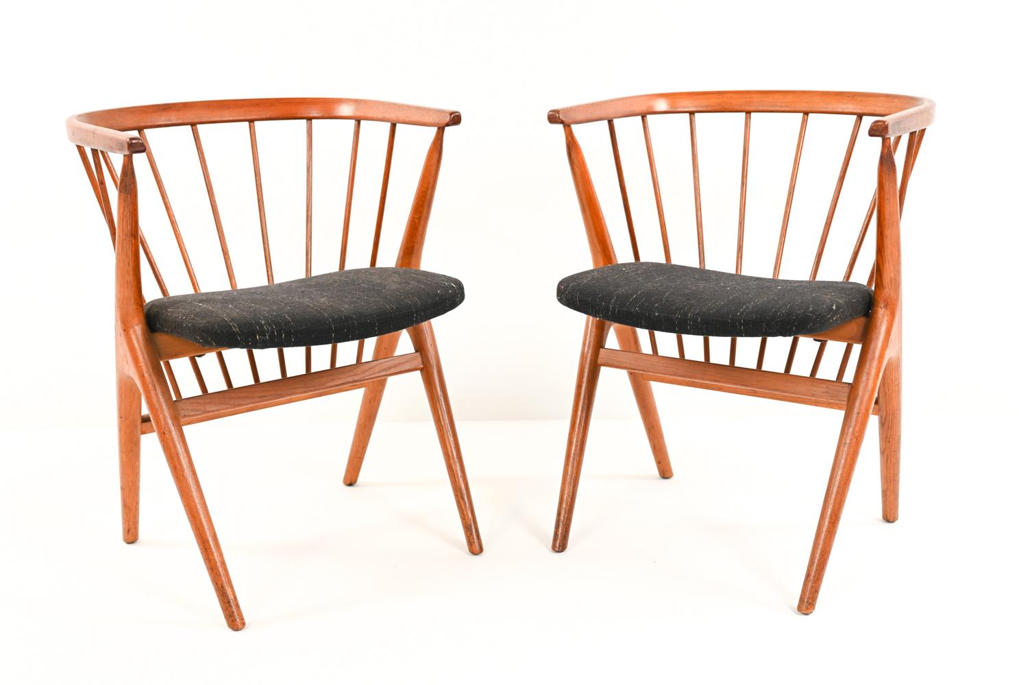 '6' Helge Sibast for Sibast No. 8 Teak Dining Chairs 6