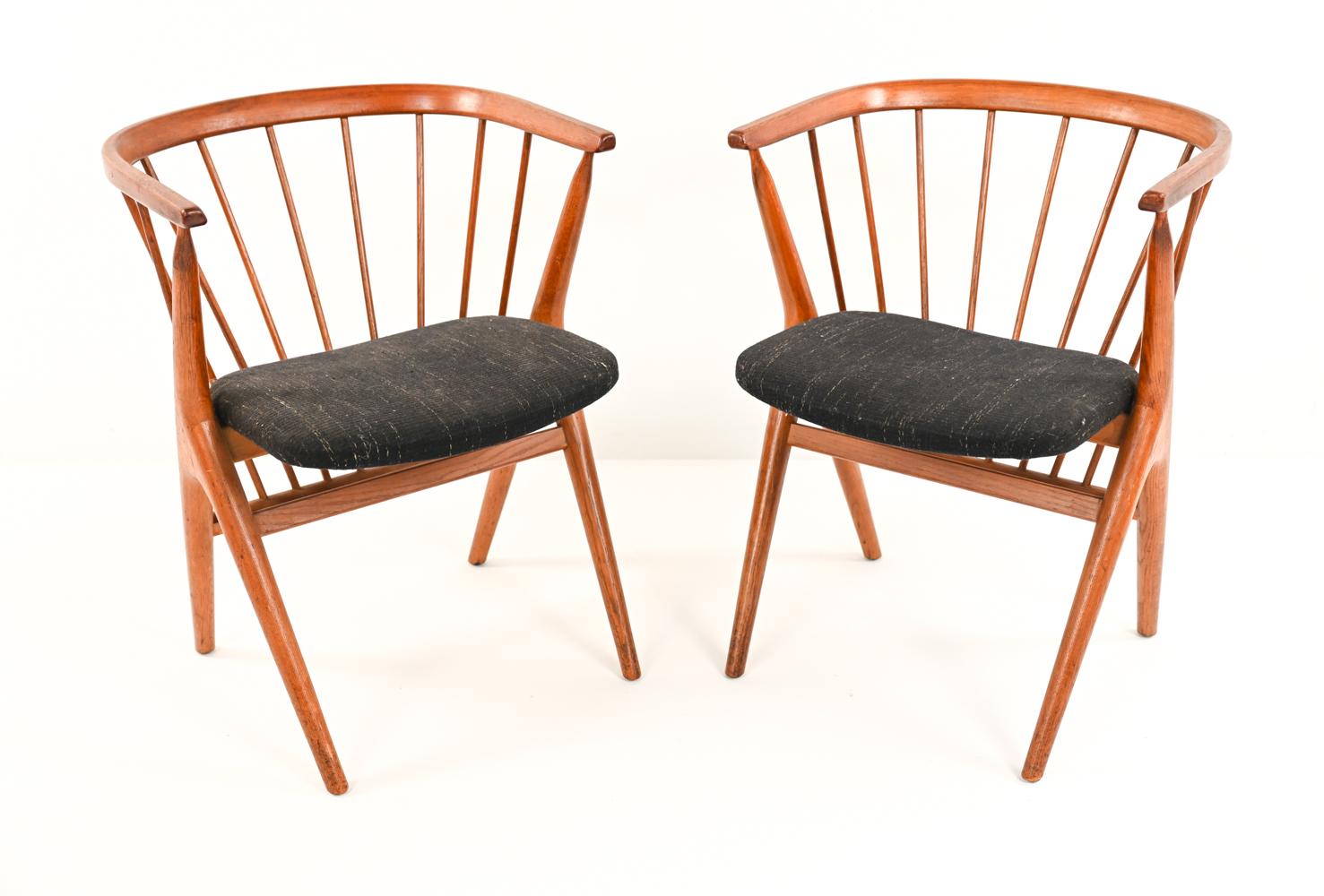 '6' Helge Sibast for Sibast No. 8 Teak Dining Chairs 7