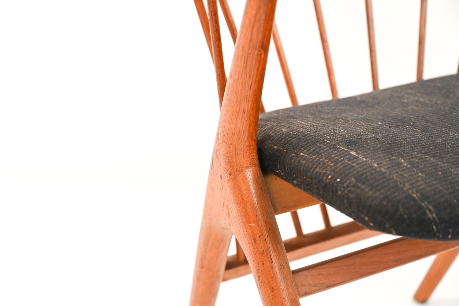 '6' Helge Sibast for Sibast No. 8 Teak Dining Chairs 8