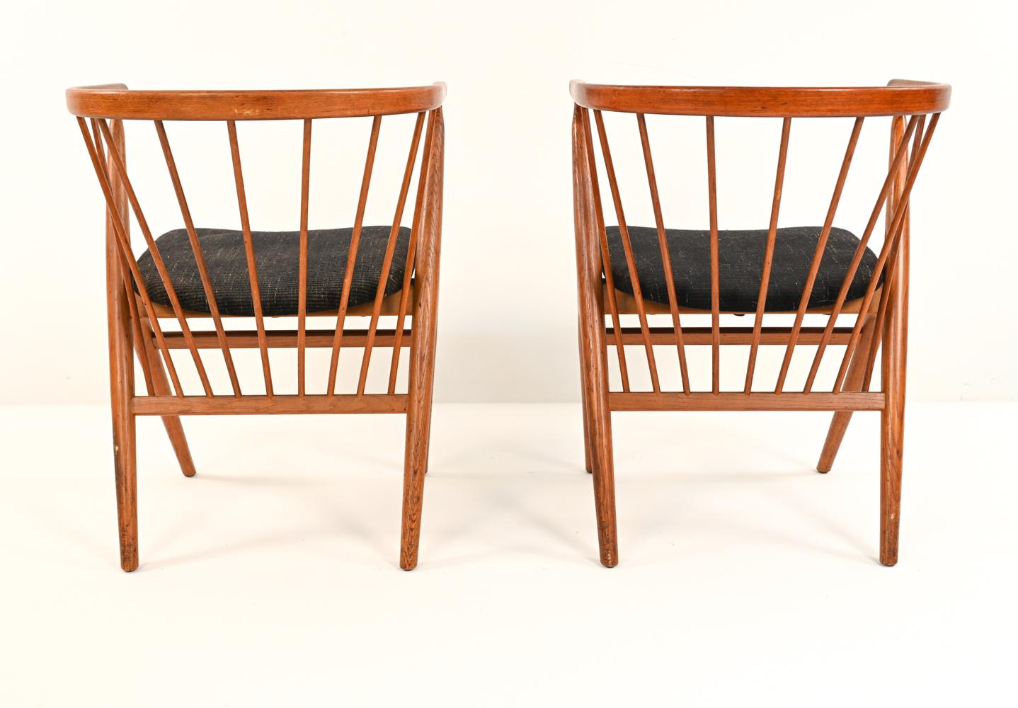 '6' Helge Sibast for Sibast No. 8 Teak Dining Chairs 9