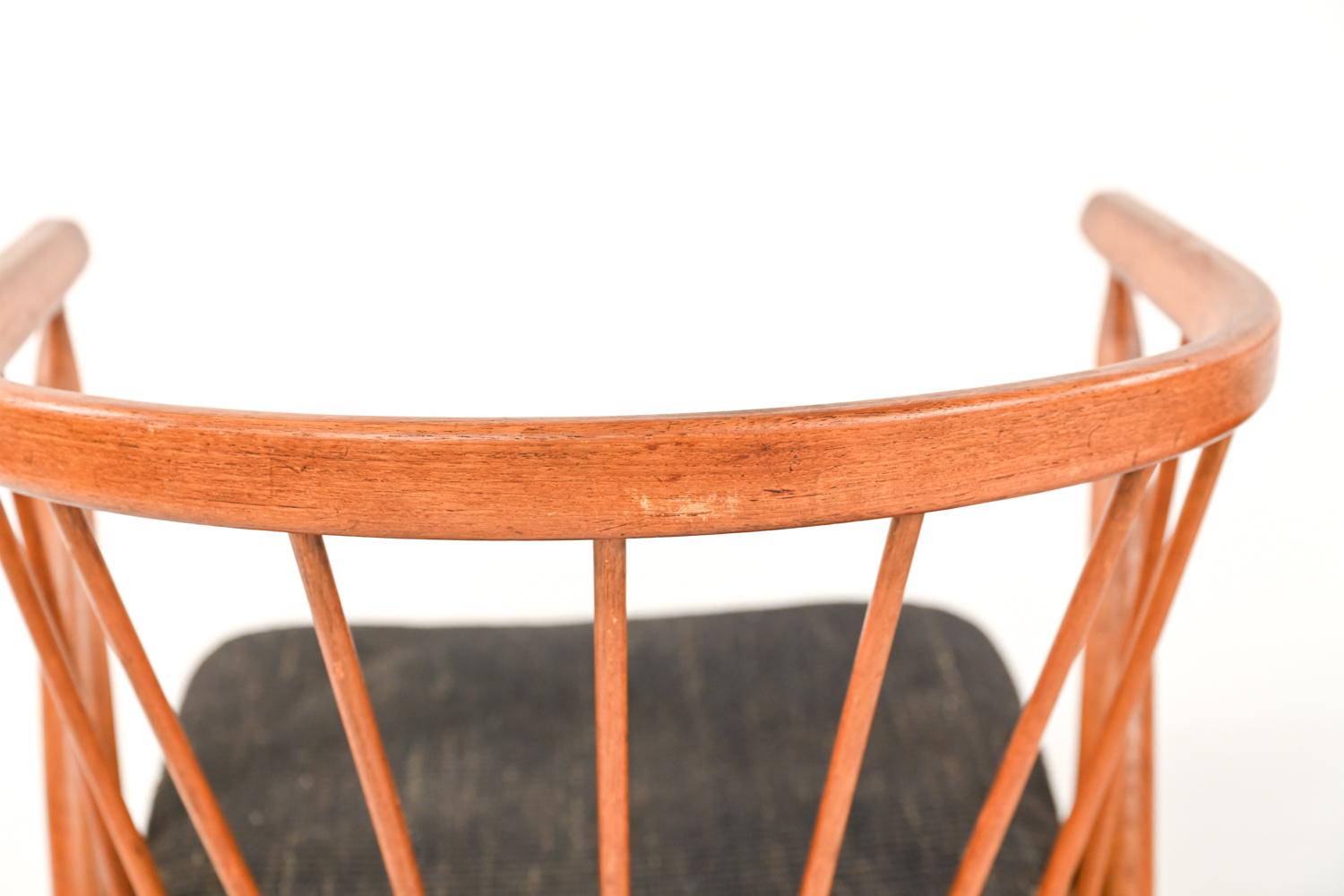 '6' Helge Sibast for Sibast No. 8 Teak Dining Chairs 10