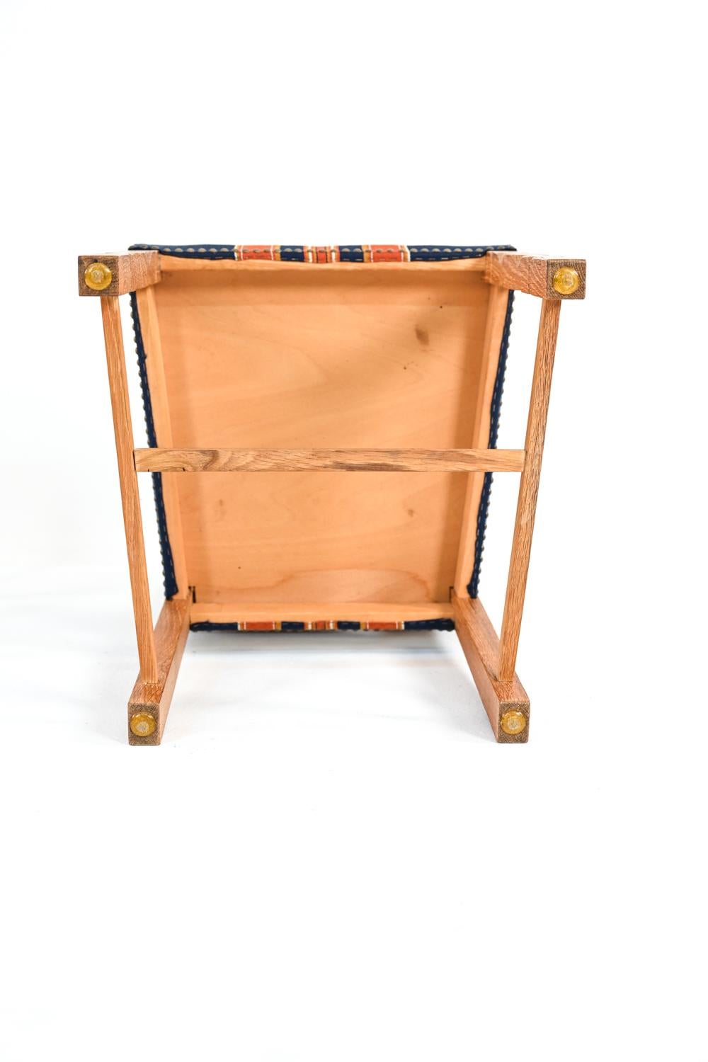 '6' Henning Kjærnulf-Style Danish Mid-Century Oak Dining Chairs 6