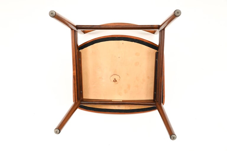 '6' Henry Rosengren Hansen for Brande Mobelindustri Dining Chairs For Sale 6