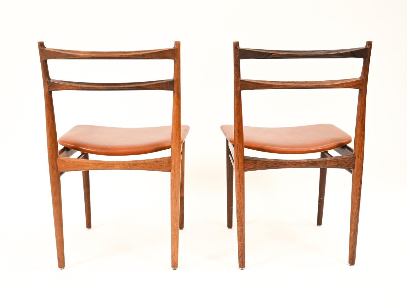 '6' Henry Rosengren Hansen for Brande Mobelindustri Dining Chairs For Sale 10