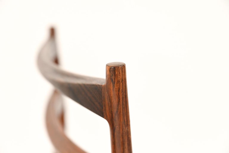 '6' Henry Rosengren Hansen for Brande Mobelindustri Dining Chairs For Sale 13