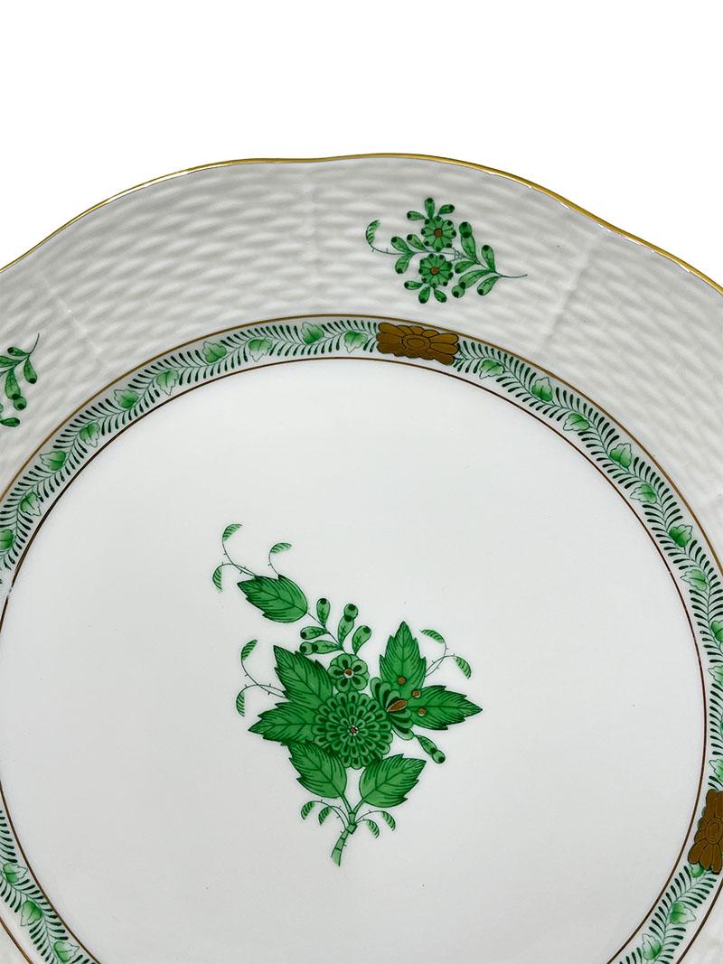 6 Herend Hungary porcelain 