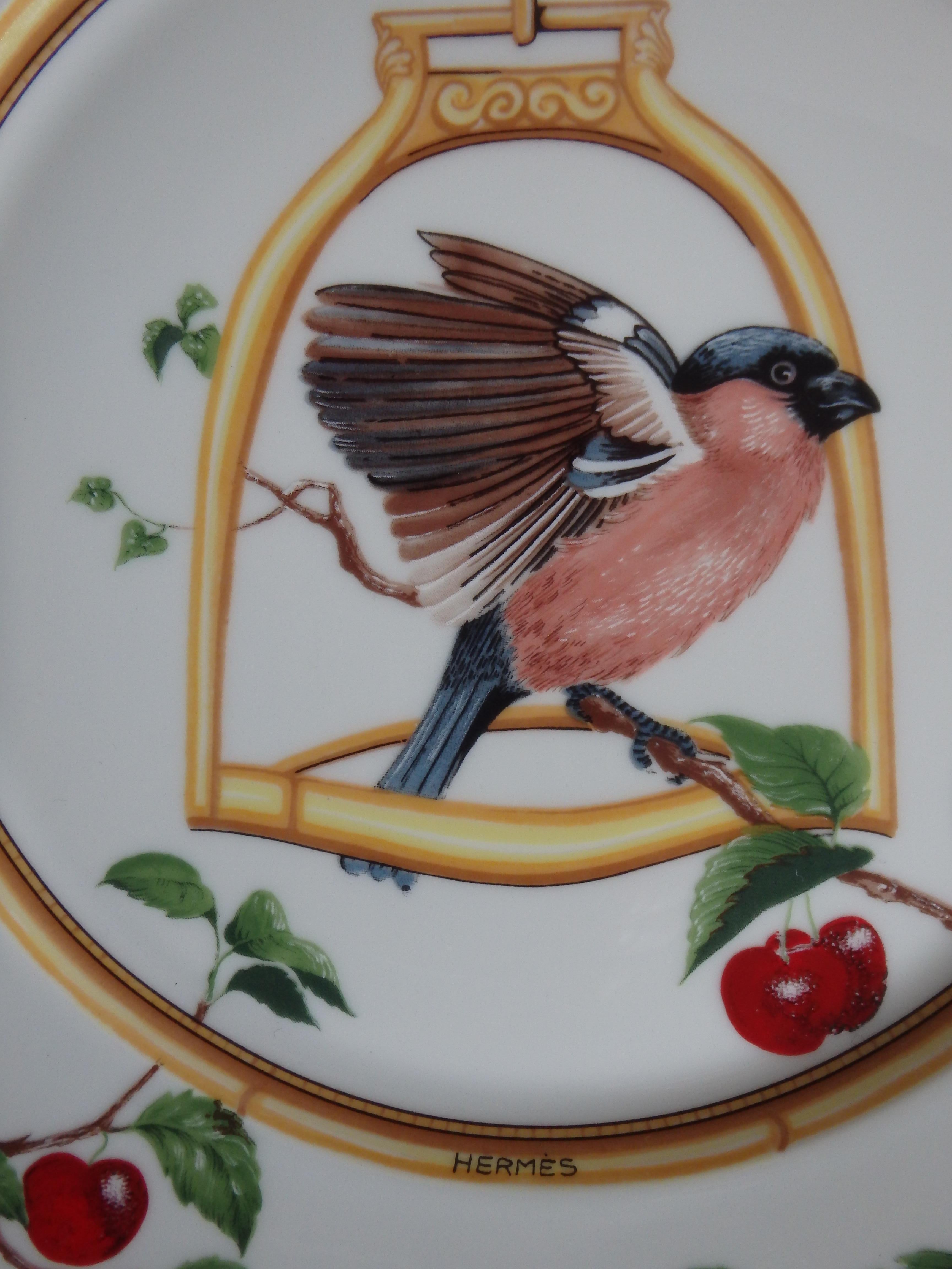 6 piatti HERMES , Paris by Limoges della serie 