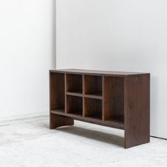 6 holes file rack by Pierre Jeanneret, India, 1960s