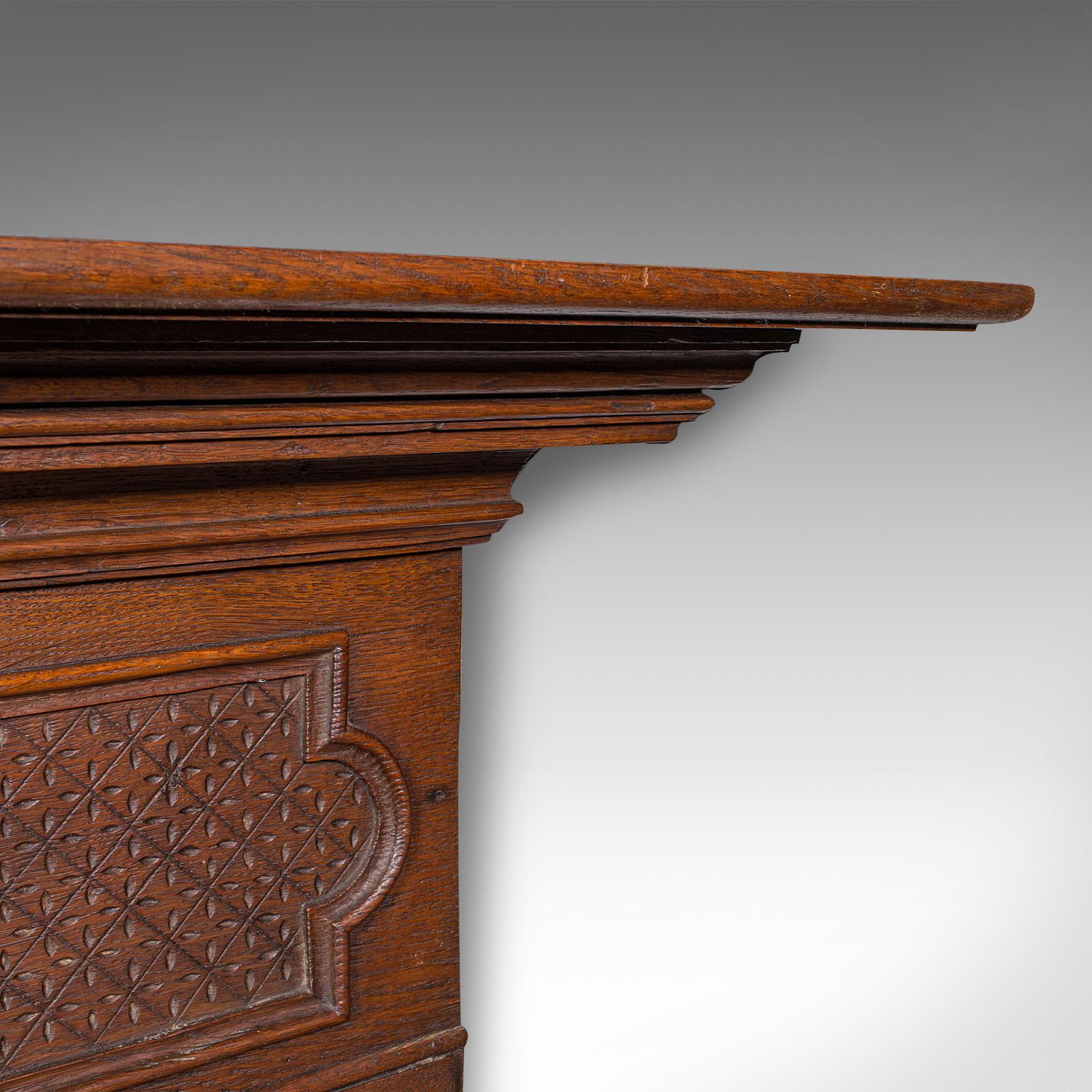 Appendiabiti da reception a 6 ganci, Oak inglese, guardaroba, edoardiano in vendita 2