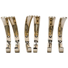 6 Hooks by Hertha Baller around 1950s 6 Hooks by Hertha Baller around 1950s