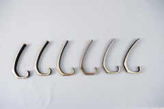 6 Hooks by Hertha Baller, circa 1950s