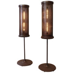 6' Industrial Floor Lamps