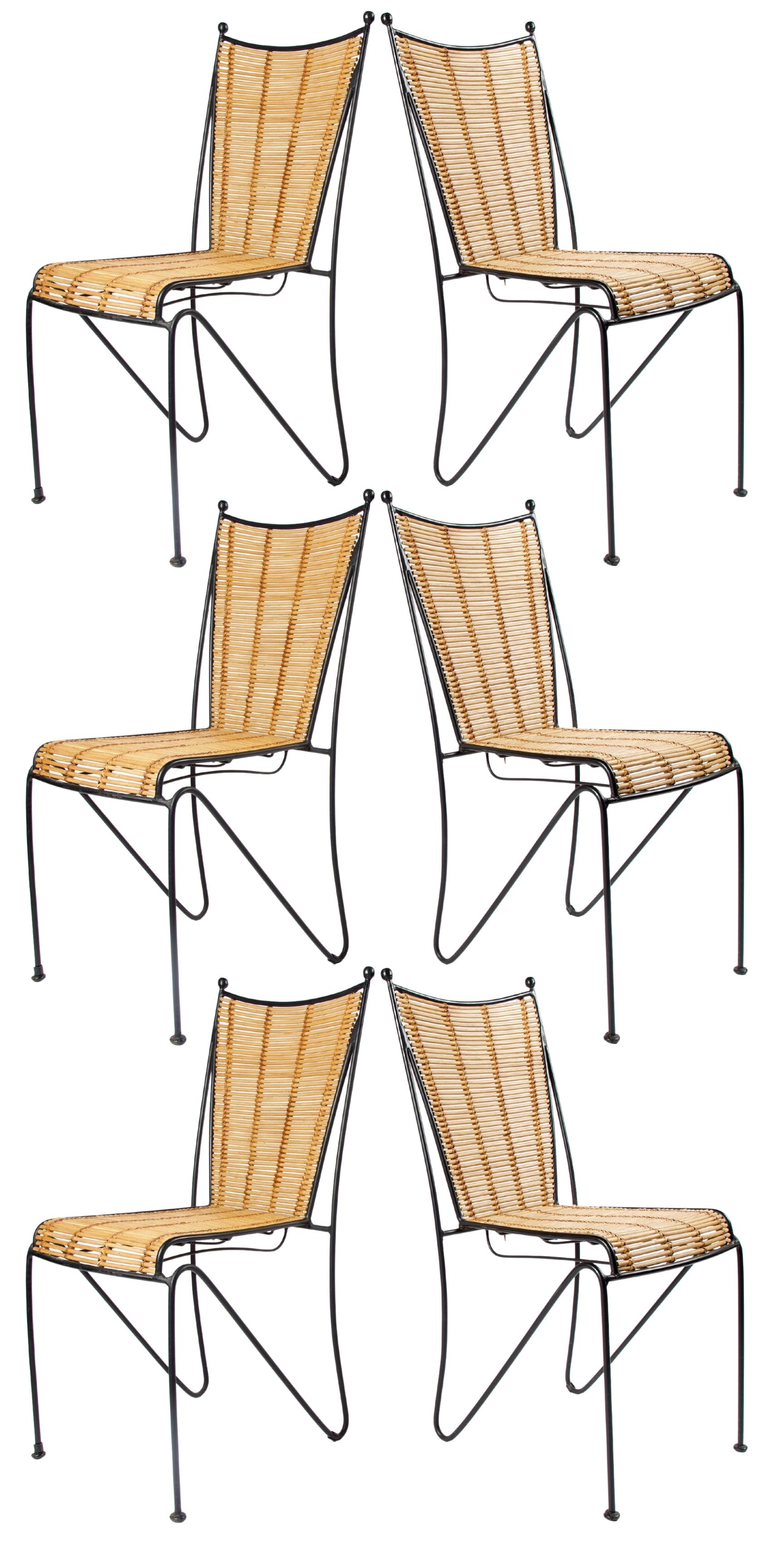 Six, Pipsan Saarinen Swanson by Ficks Reed.

Pipsan (born Eva Lisa) Saarinen Swanson, designer of furniture, interiors, fashion, and textiles, and younger sister of one of the most recognizable names in modern architecture, Eero Saarinen. Pipsan’s