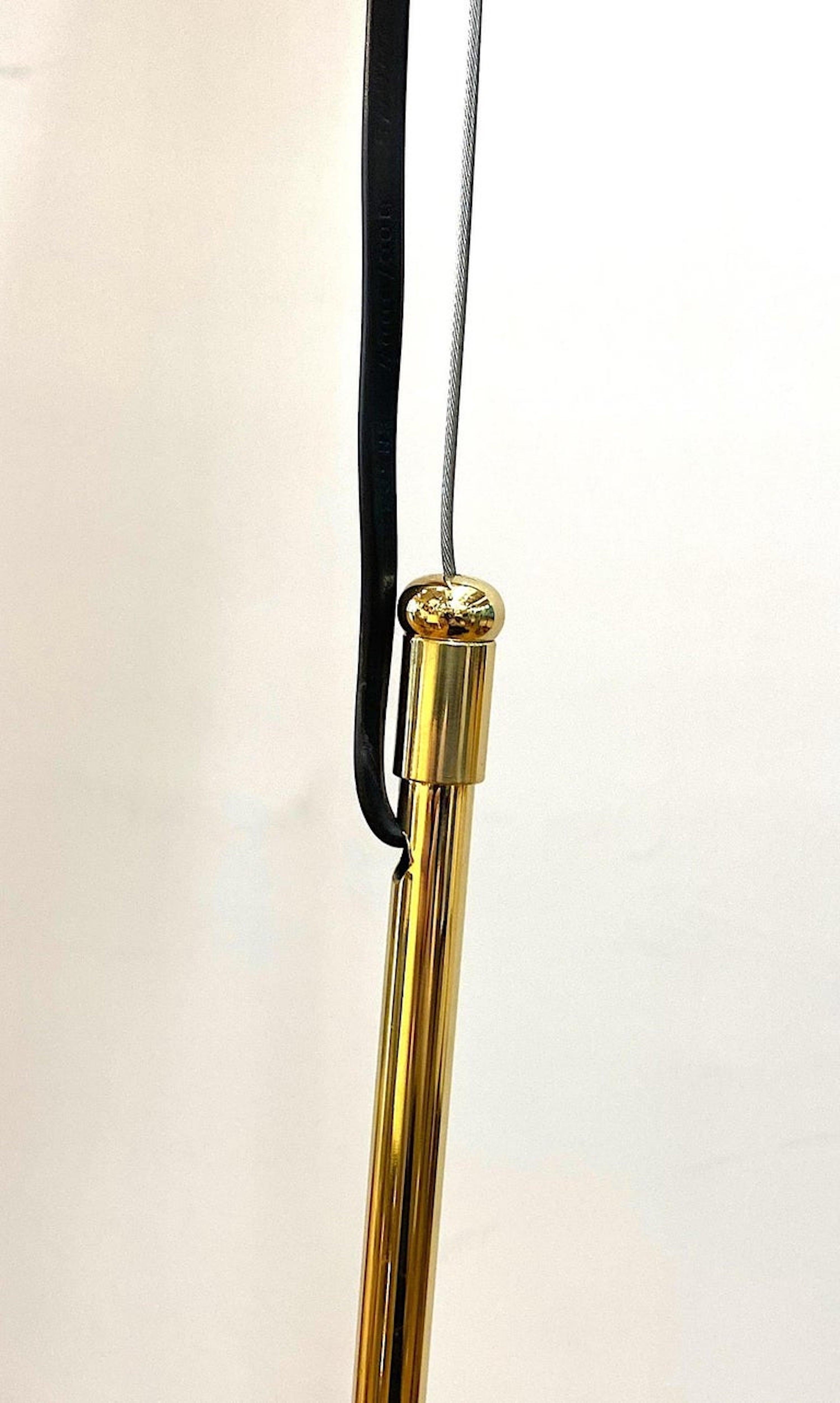 6 Italian Hand Blown Amber Glass Globe Pendant Lights, 6 Available 2