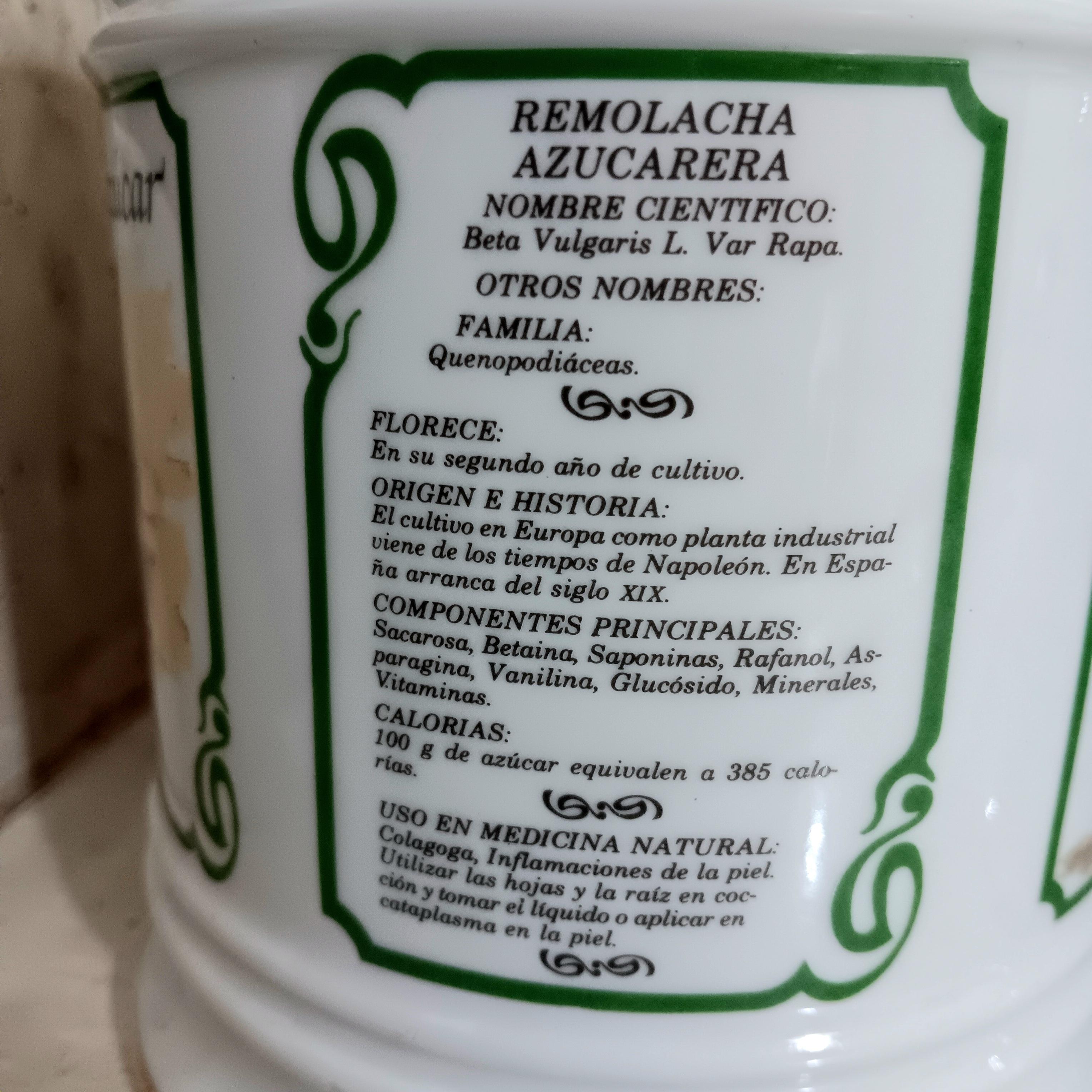 2 Kitchen Jars Flour and Sugar Spanish Porcelain Never Used For Sale 4