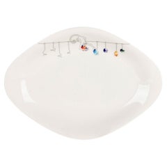 6 Le Cirque (Bloomberg Building)  Custom Diamond Form Bowls - Monkey With Gems